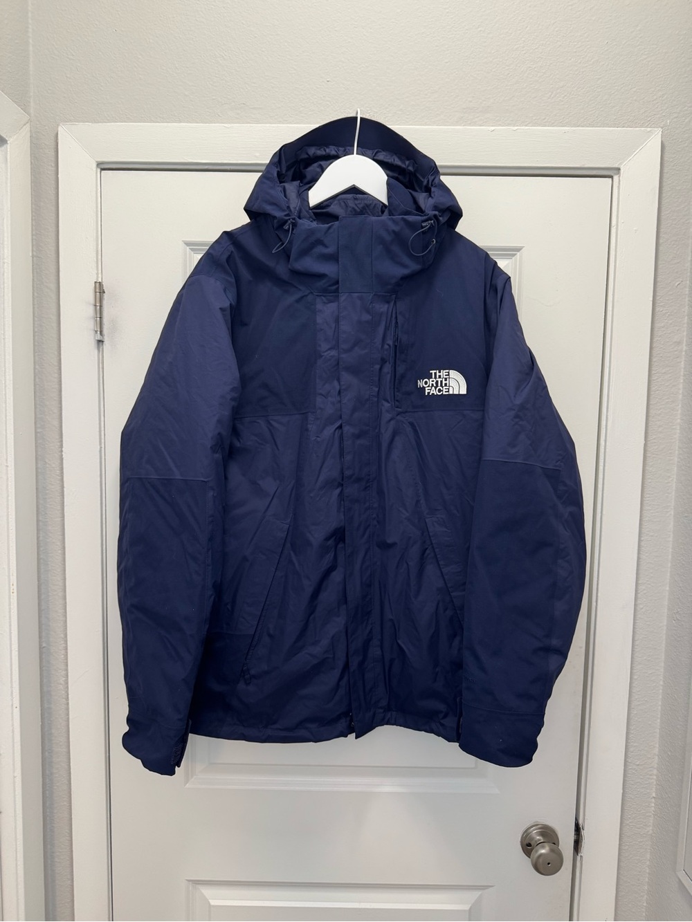 The North Face Bandon Triclimate Insulated Down Dryvent Navy Jacket